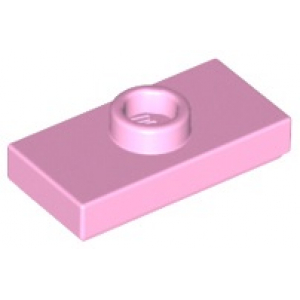 LEGO® Plate Modified 1x2 with 1 Stud with Groove and Bottom