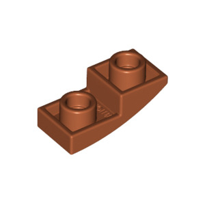 LEGO® Slope Curved 2x1 Inverted