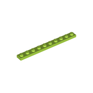 LEGO® Plate 1x10