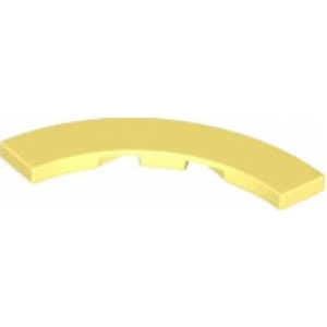 LEGO® Tile Round Corner 4x4 Macaroni Wide