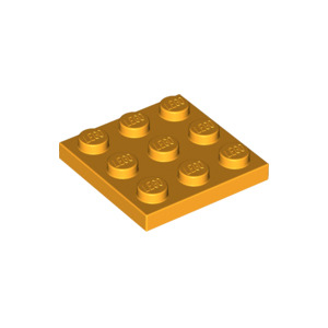 LEGO® Plate 3x3