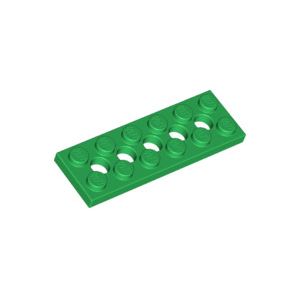 LEGO® Technic Plate 2x6 - 5 Passages