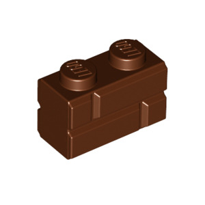 LEGO® Brick Modified 1x2 with Masonry Profile