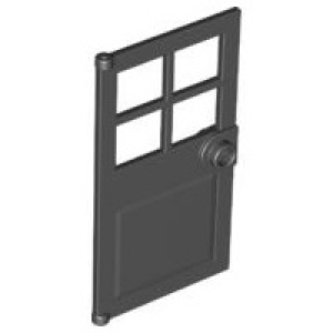 LEGO® Door 1x4x6 with 4 Panes and Stud Handle