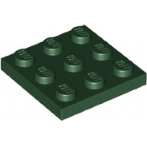 LEGO® Plate 3x3