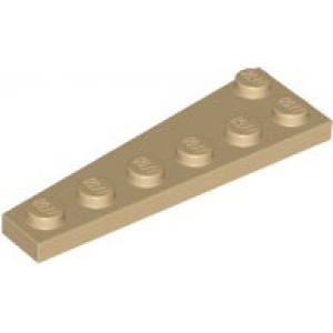 LEGO® Plate 2x6 Biseautée à Droite