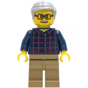 LEGO® Mini-Figurine Grand-Père