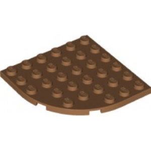 LEGO® Plate 6x6 - 1/4 de Cercle