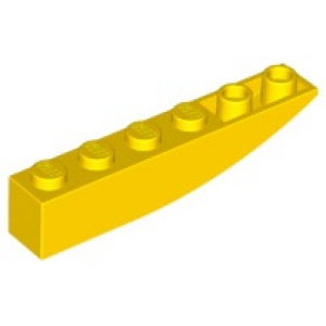 LEGO® Slope Curved 6x1 Inverted