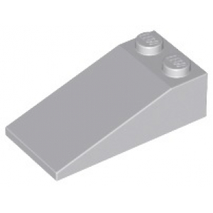 LEGO® Tuile 2x4x1 Inclinaison de 18°