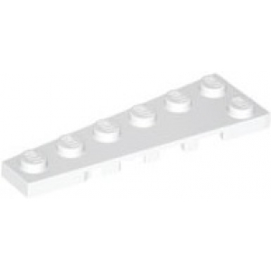 LEGO® Plate 2x6 Biseautée à Gauche