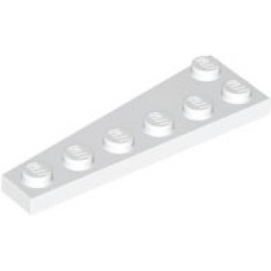 LEGO® Plate 2x6 Biseautée à Droite