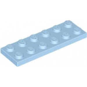 LEGO® Plate 2x6