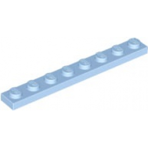 LEGO® Plate 1x8