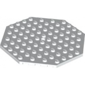 LEGO® Plate 10x10 Octogonal avec Passage au Milieu