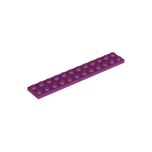 LEGO® Plate 2x12