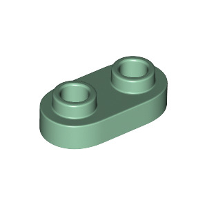 LEGO® Plate 1x2 Ovale