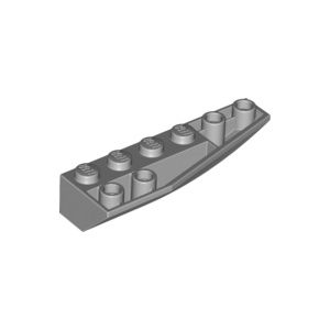 LEGO® Wedge 6x2 Inverted Right