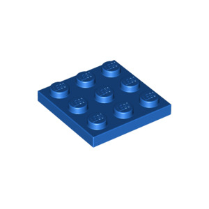 LEGO® Plate 3x3