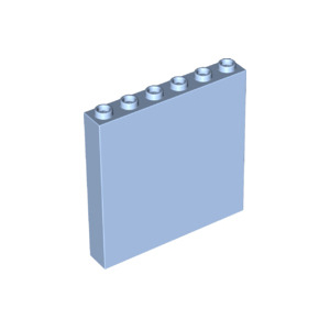 LEGO® Cloison - Mur 1x6x5