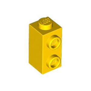 LEGO® Brique Support 1x1x2 Avec 2 Tenons Creux