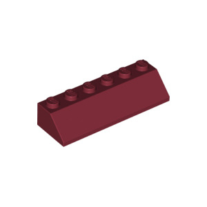 LEGO® Tuile 2x6 - Avec une Inclinaison de 45°