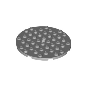 LEGO® Plate Round 8x8 with Hole