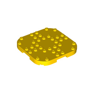 LEGO® Plate 8x8x2/3 Avec 4 Pieds