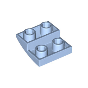 LEGO® Tuile Inversée 2x2x2/3