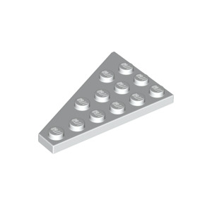 LEGO® Plate 4x6 Biseautée à Droite