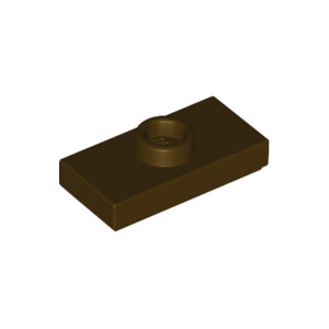 LEGO® Plate Modified 1x2 with 1 Stud with Groove and Bottom