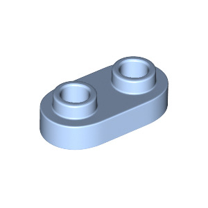 LEGO® Plate 1x2 Ovale