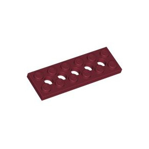 LEGO® Technic Plate 2x6 - 5 Passages