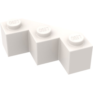 LEGO® Brick Modified Facet 3x3