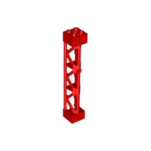 LEGO® Support Colonne 2x2x10 Triangulaire