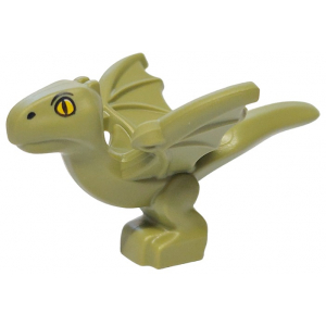 LEGO® Animal Dragon Baby Norwegian Ridgeback Hp Norbert