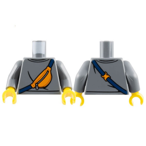 LEGO® Mini-Figurine Torse Sac Banane (AY)