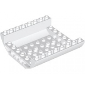 LEGO® Slope Curved 8x8x2 Inverted Double