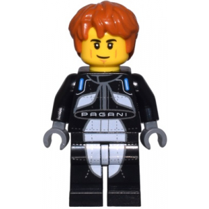 LEGO® Mini-Figurine Pilote Pagani