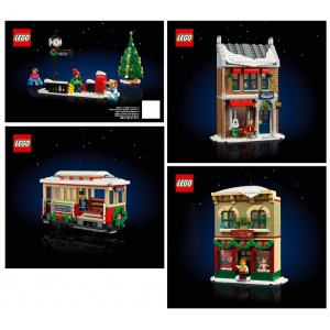 LEGO® Holiday Main Street Instructions