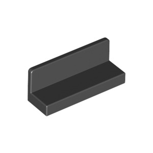 LEGO® Plate Lisse 1x3x1 Avec Rebord Haut