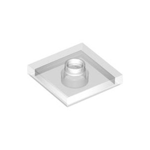 LEGO® Plate Lisse 2x2 Avec 1 Tenon Creux