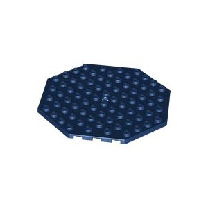 LEGO® Plate 10x10 Octogonal avec Passage au Milieu