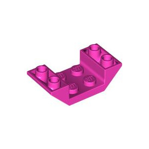 LEGO® Slope Inverted 4x2 Double with 2x2 Cutout