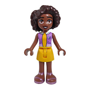 LEGO® Friends Aliya Medium Lavender Top