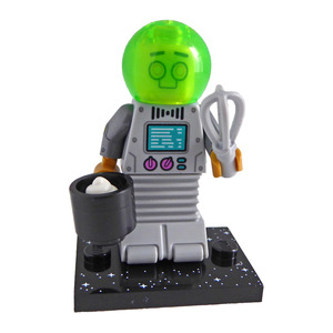 LEGO® Mini-Figurine Espace Robot Majordome