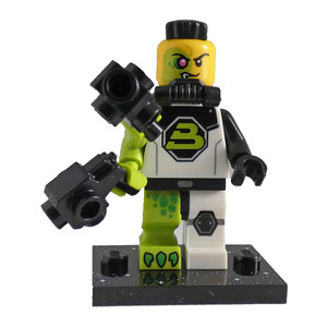 LEGO® Mini-Figurine Blacktron Mutant Espace