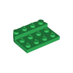 LEGO® Plate Round 3x4x2/3 Raised 1x4