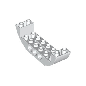 LEGO® Slope Curved 8x2x2 Inverted Double