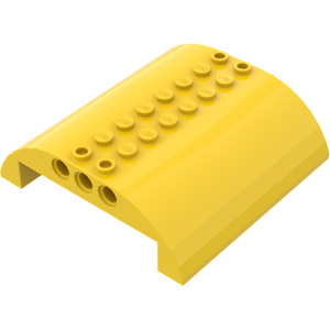 LEGO® Slope Curved 8x8x2 Double